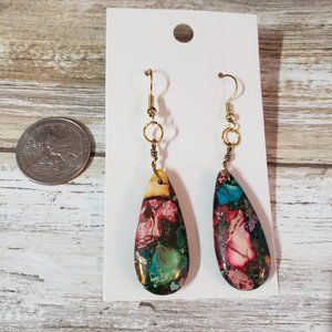 Handmade custom earrings